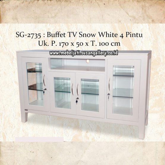 Biffet TV Snow White